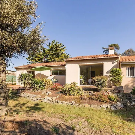 Casa de Férias Spacieux Avec Jardin Clos Et Accès à 100m, Proche Commerces - Saint-brévin-les-pins - Fr-1-306-1049