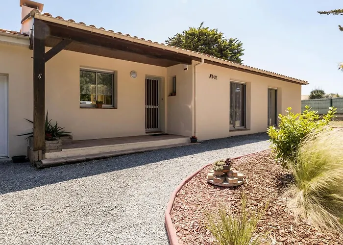 Spacieux Avec Jardin Clos Et Accès à 100m, Proche Commerces - Saint-brévin-les-pins - Fr-1-306-1049 Casa de Férias *