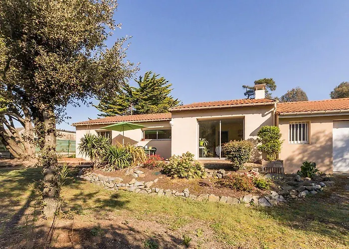 Casa de Férias Spacieux Avec Jardin Clos Et Accès à 100m, Proche Commerces - Saint-brévin-les-pins - Fr-1-306-1049